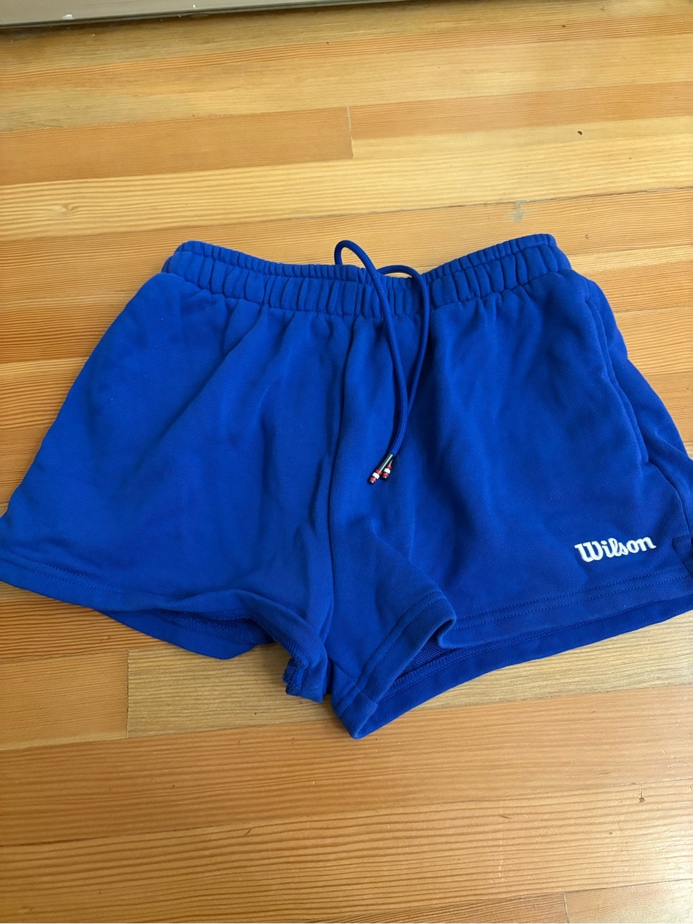 Wilson Blue Women's Athletic Drawstring Shorts